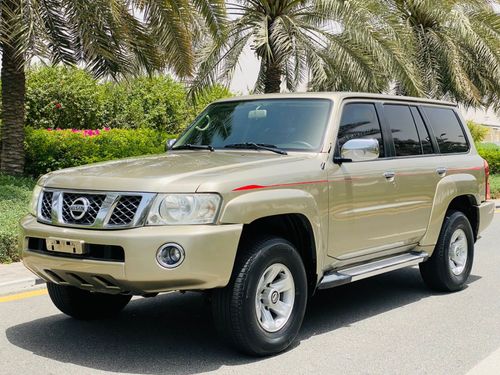 نيسان باترول سفاري نيسان باترول سفارى بحاله ممتازه بدون حوادث