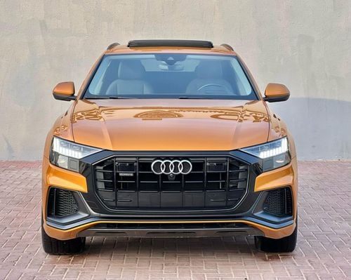 Audi Q8 55 TFSI quattro S-Line Sports Package Clean title without accident Original paint