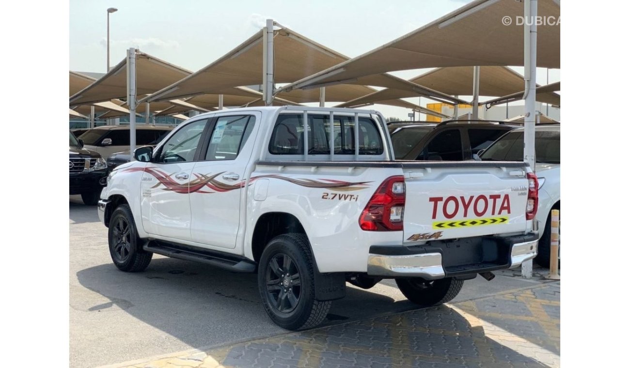 Toyota Hilux SR5 Full Automatic 4x4 Ref#620