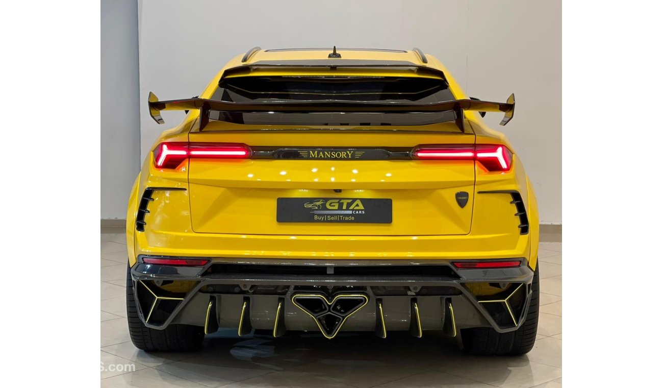 لمبرجيني اوروس 2019 Lamborghini Urus MANSORY, Lamborghini Warranty-Service History, GCC