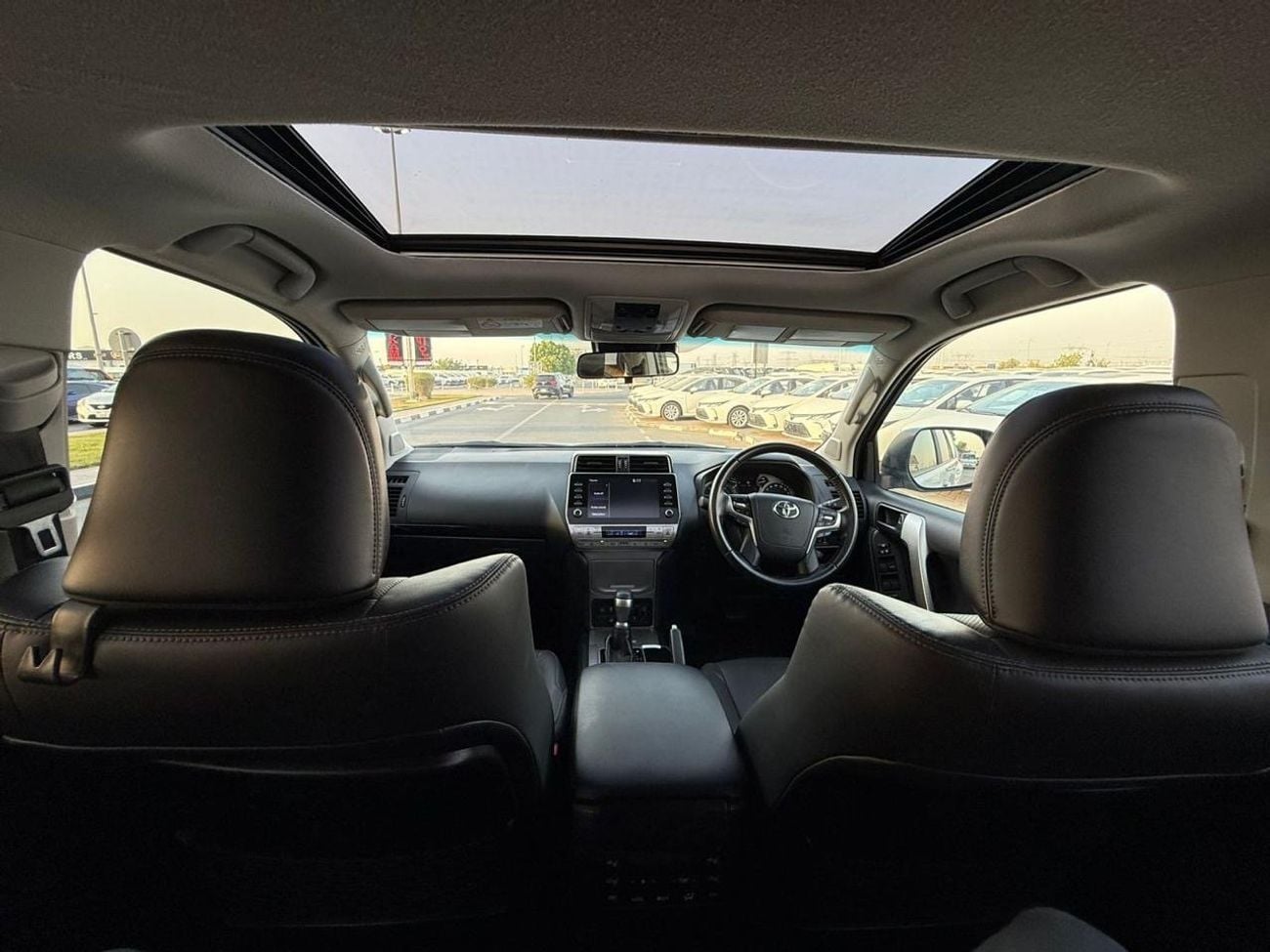 Toyota Prado TX-L 2022 Model RHD Diesel Engine Full Option Car is very clean and perfect condition