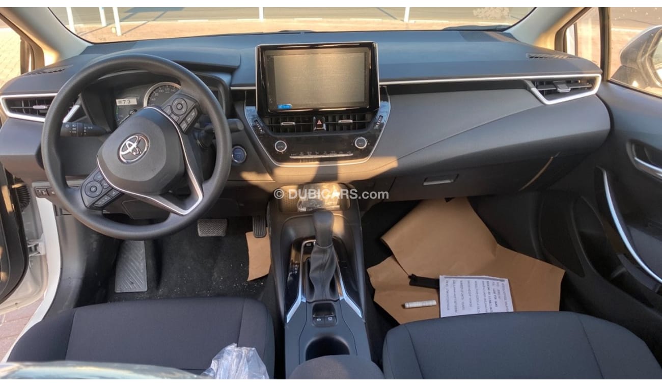 Toyota Corolla GLI Moonroof Hybrid BRAND NEW FOR EXPORT ONLY