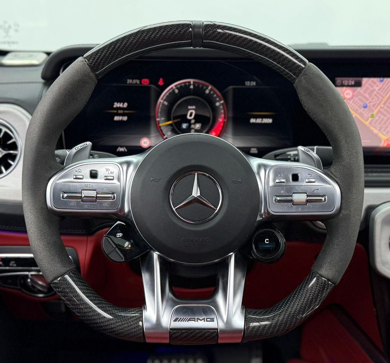 Mercedes Benz G63 AMG 4MATIC SUV 2022 Mercedes-AMG G63 ,Gargash Warranty+Service Contract+Full Service History ,GCC