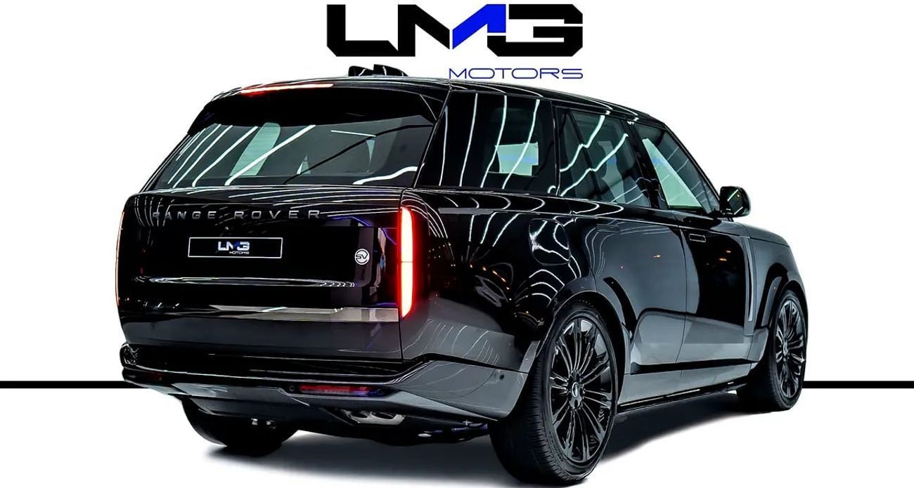 لاند روفر رينج روفر RANGE ROVER SV P530 | MIDDLE EAST SPECS | REAR TVS | LEG REST TWO TONE INTERIOR