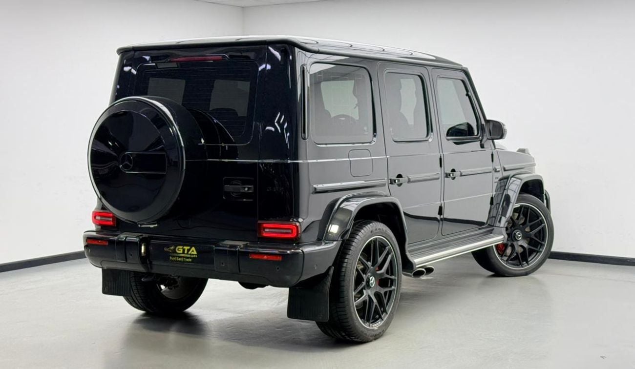 Mercedes Benz G63 AMG STANDARD 2022 Mercedes Benz G63 AMG, MB Warranty + Service Pack, Full MB Service History, Fully Loaded, GCC