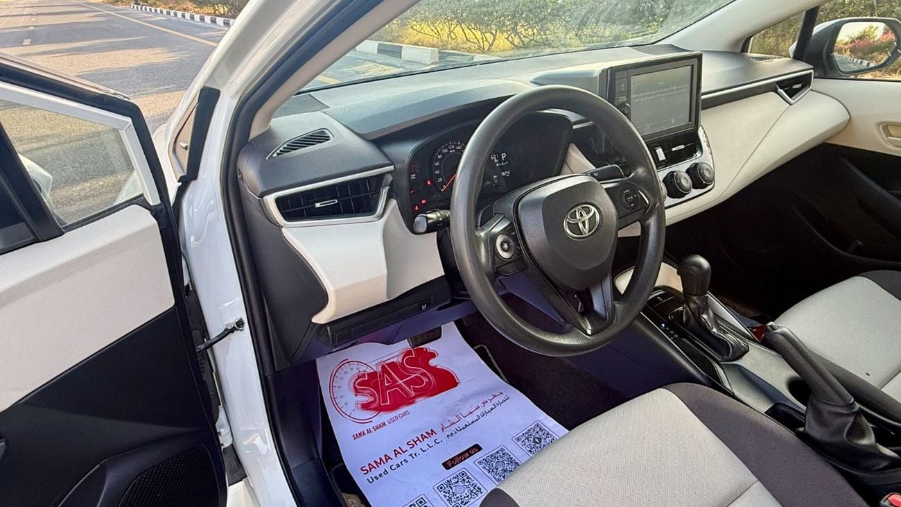 Toyota Corolla STD (NON GCC)