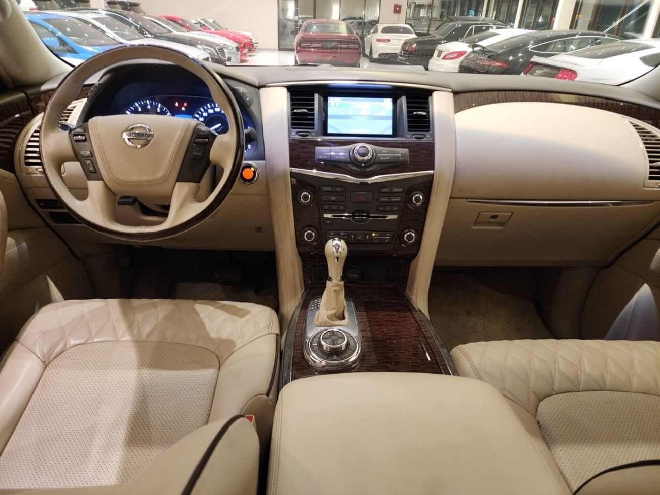 Nissan Patrol SE Platinum City 320 HP 2020 KT  GCC