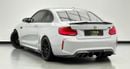 بي أم دبليو M2 2019 BMW M2 Competition, 1 Year Unlimited Km Warranty, Excellent Condition, GCC