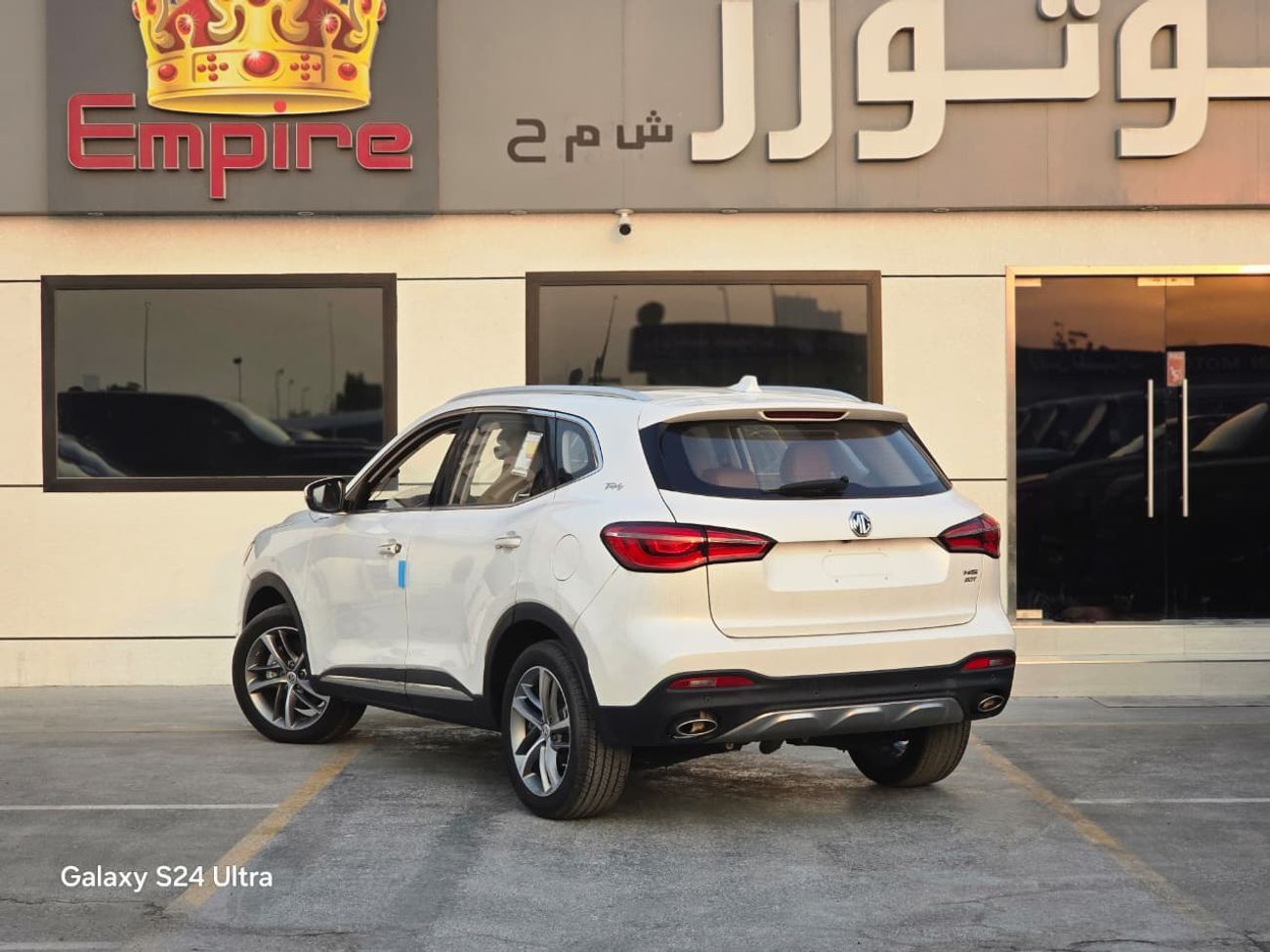 MG HS MG HS 1.5L Turbo TROPHY  Petrol 2023 Model