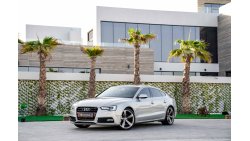 Audi A5 S-Line | 1,547 P.M |  0% Downpayment | Immaculate Condition!