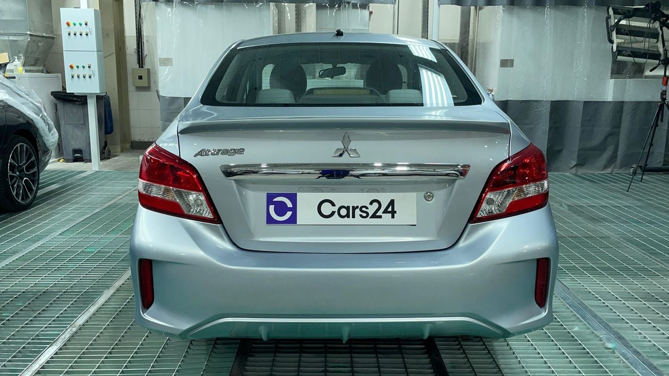 Mitsubishi Attrage 2022 GLX HIGHLINE | AED 336/Month | 0 DP | 30 Day Return | Warranty | Service History