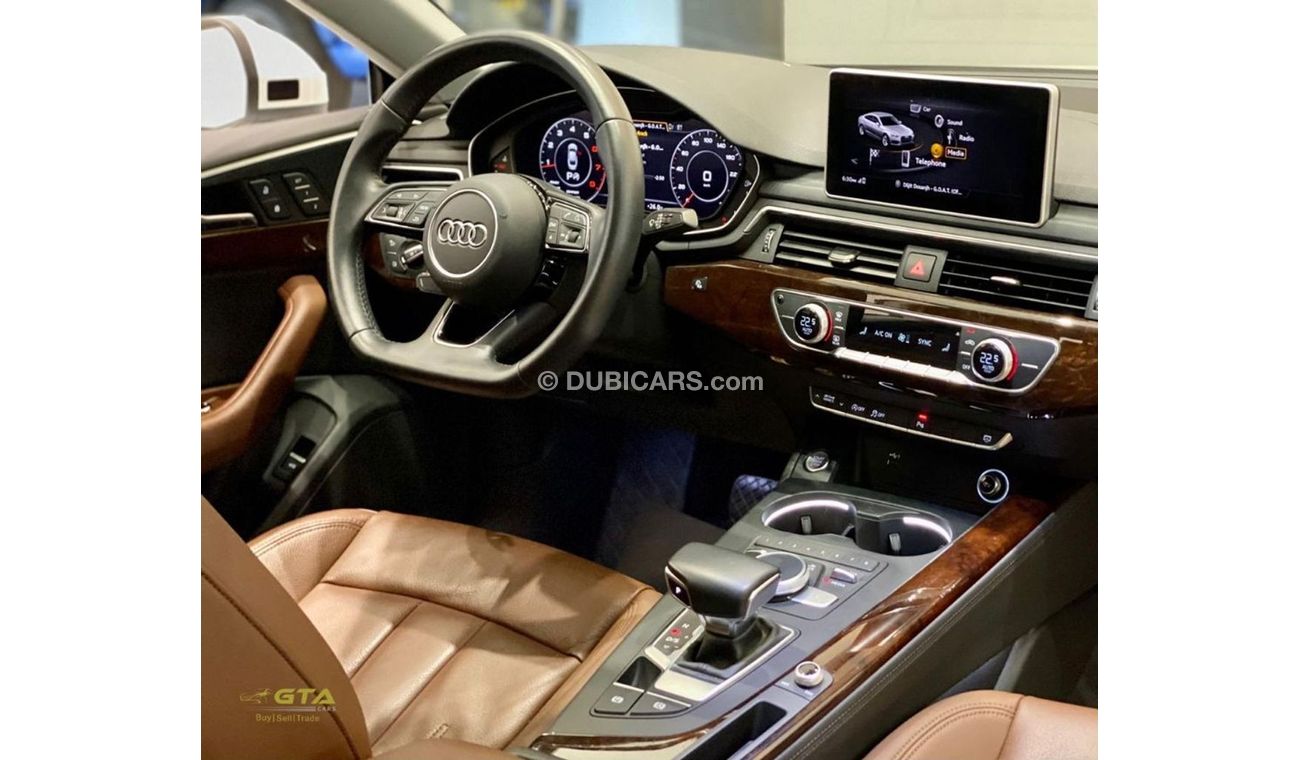 أودي A5 2018 Audi A5 S Line 40TFSI, Audi Warranty + Service Contract, GCC