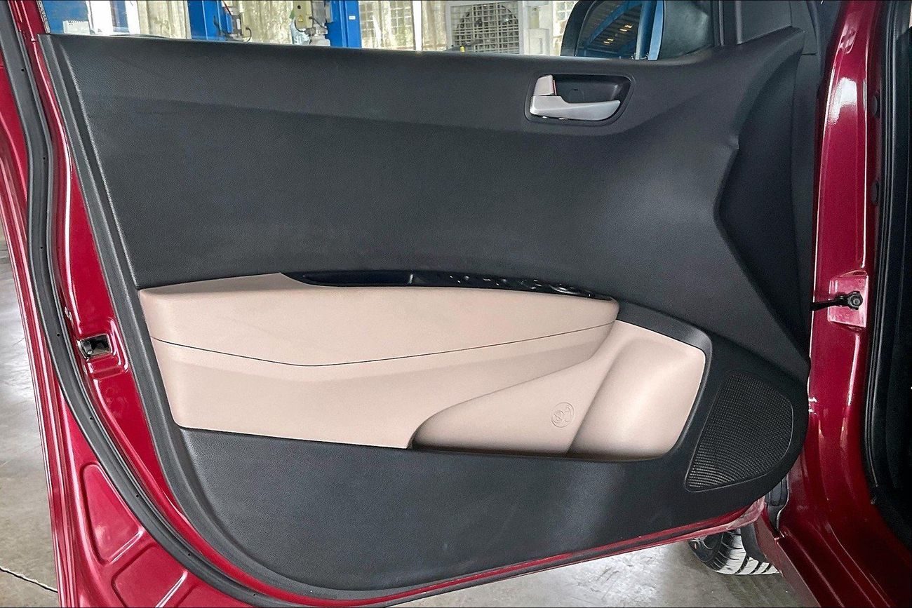 هيونداي جراند i10 GL | شامل الضمان | 0 ﺪﻔﻋﺓ ﺃﻮﻟﻯ