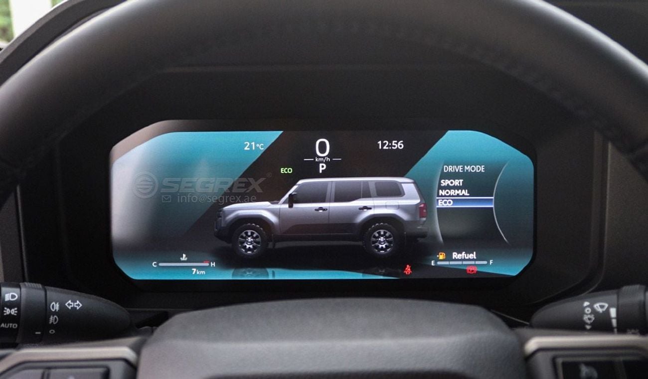 Toyota Prado 2026 Model Toyota Land Cruiser Prado Adventure, 2.8L Turbo Diesel 4WD 8A/T