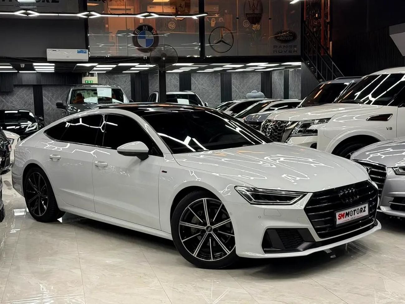 أودي A7 45 TFSI SPORTBACK