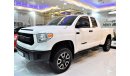 تويوتا تاندرا Toyota Tundra FORGE 4.6L V8 2016 Model!! in White Color! American Specs