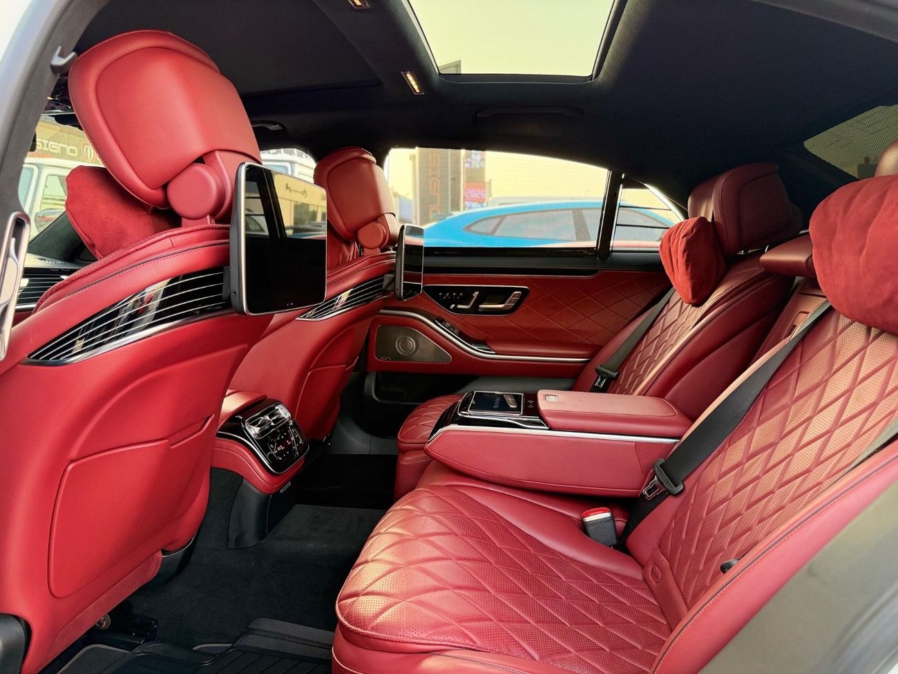 مرسيدس بنز S 500 4MATIC 3.0L