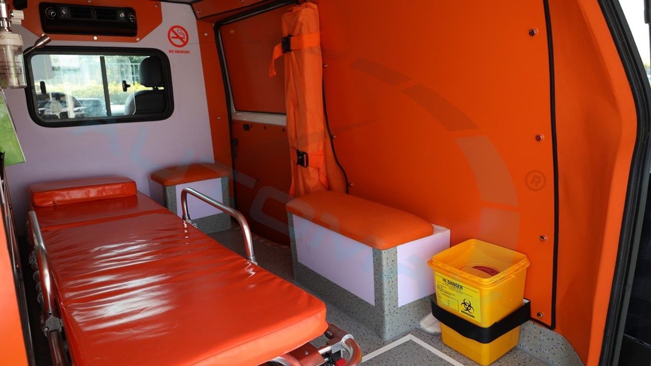 سي إم سي فيريكا Panel Van 1.5L RWD 2025 GCC 0Km With 3 Years Or 100.000 Km Warranty