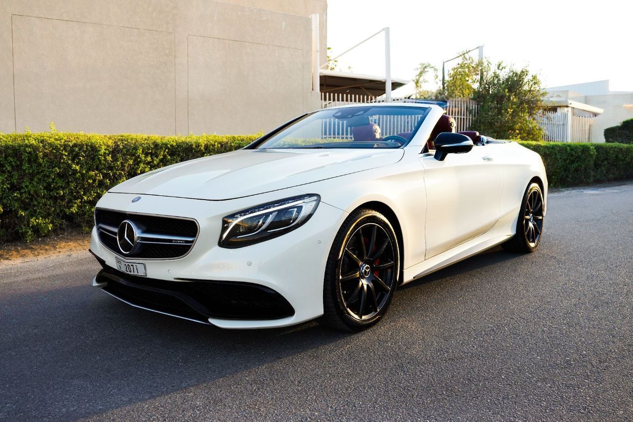 Mercedes-Benz S 63 AMG