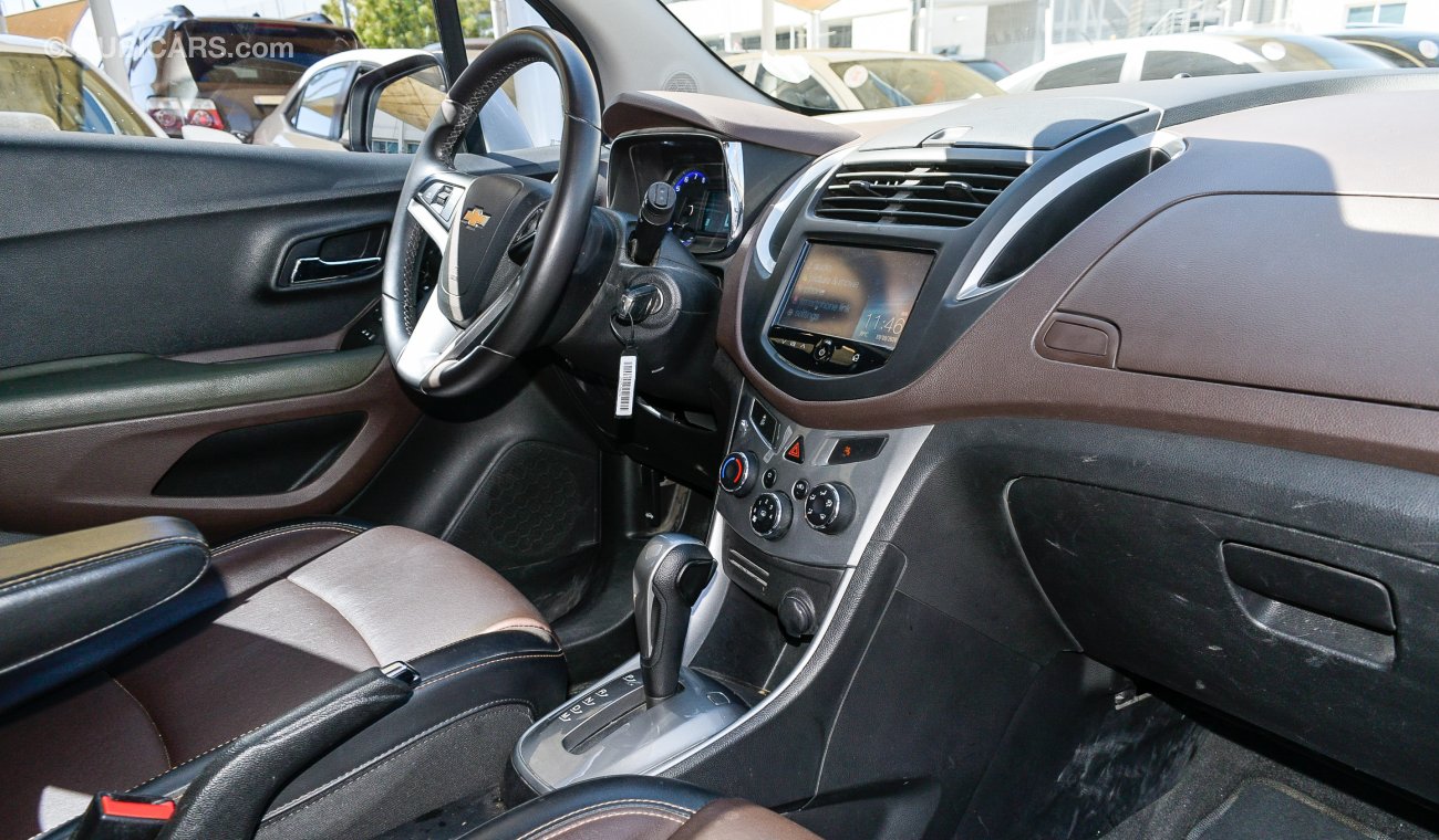 Chevrolet Trax LTZ