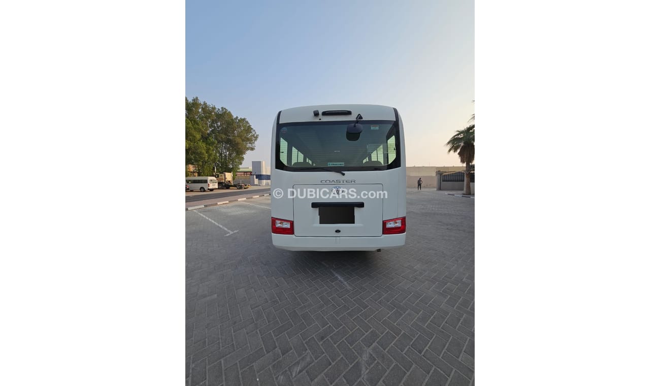 Toyota Coaster 4.2L DIESEL / V8 /  23 Seats / Automatic Door / Dual AC