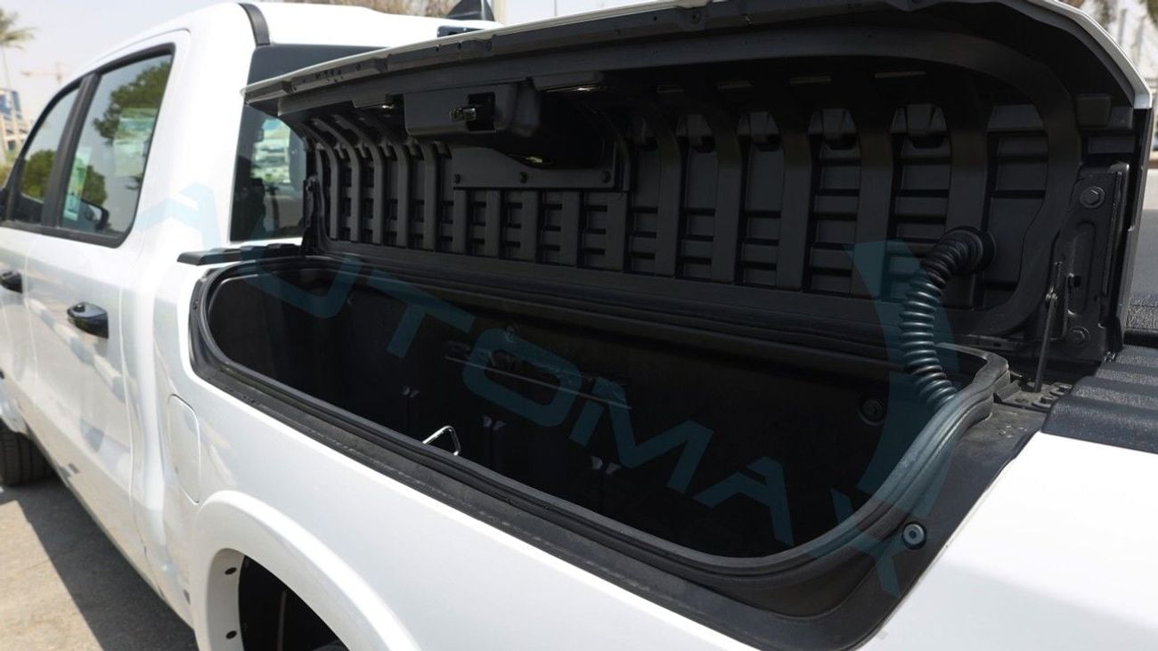RAM 1500 LIMITED (V8 5.7L) Crew Cab torque GCC 2026 With 5 Years or 200,000 Km Warranty