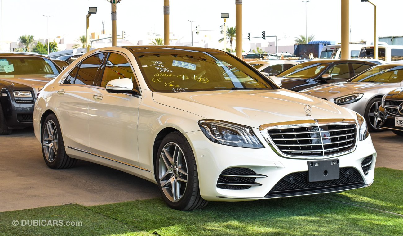 مرسيدس بنز S 400 Hybrid