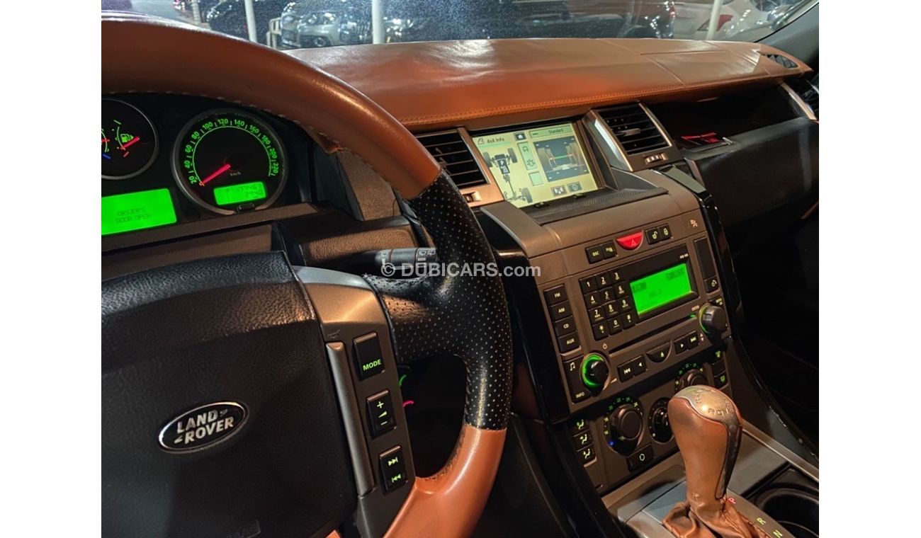 Land Rover Range Rover Sport 2006 modified to autography 2013,GCC in perfect condition.