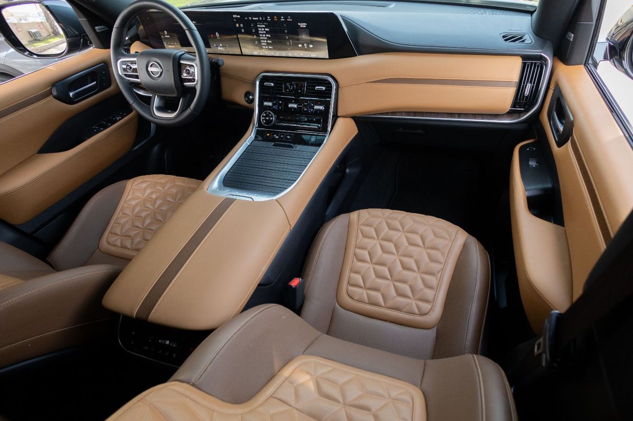 نيسان باترول SE Platinum City 3.8L