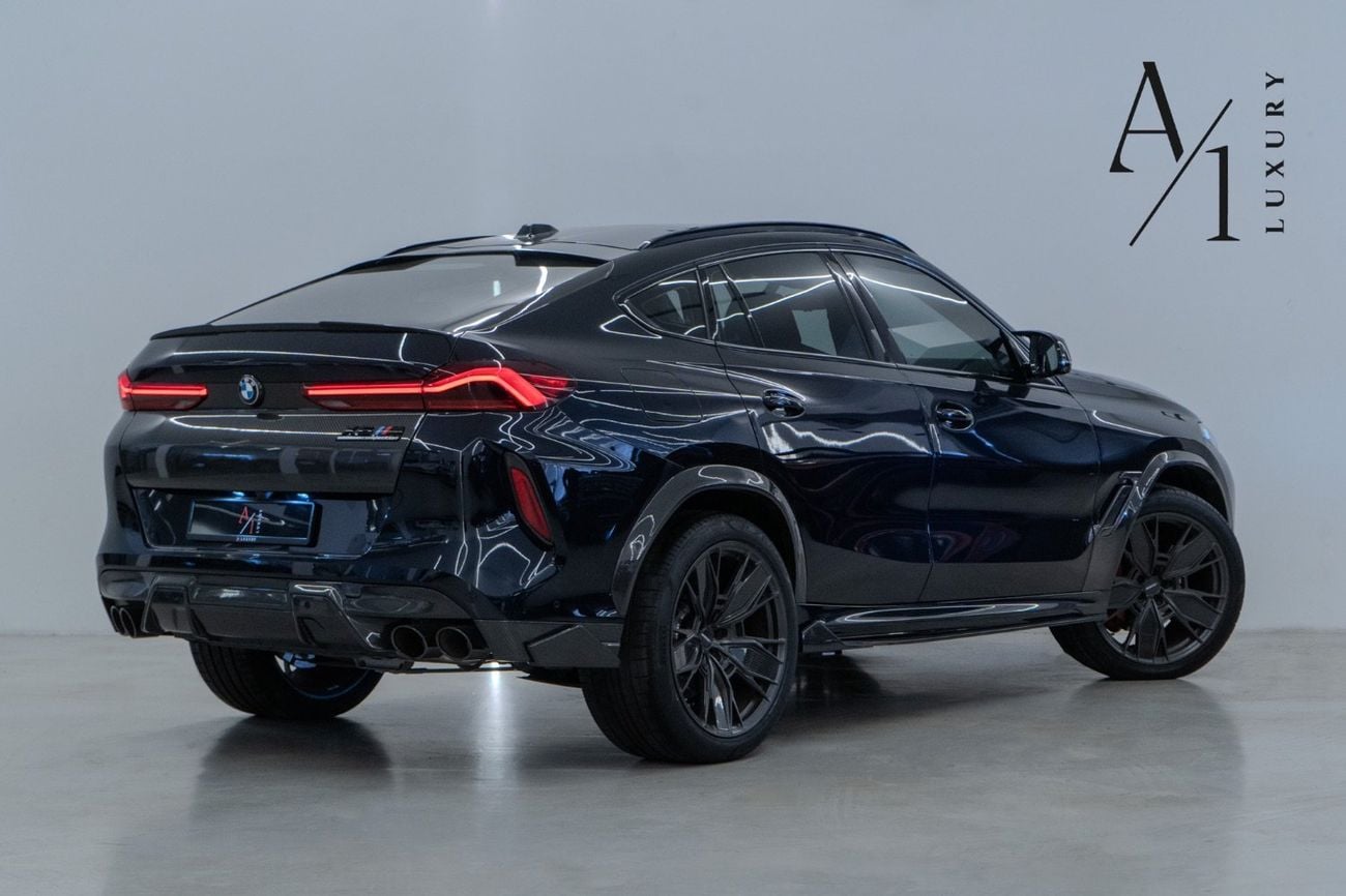 BMW X6 M 2025 BMW X6M Competition, With Warranty & Service Contract, Full Carbon Fiber, GCC Specs