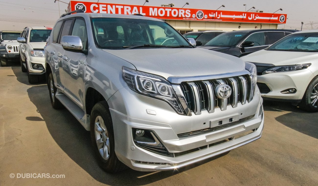 Toyota Prado Right Hand Drive 3.0 diesel Auto with sunroof 7 seater for export