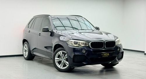 BMW X5 35i M SPORT 2015 BMW X5 xDrive35i M-Sport, Full BMW Service History, 7 Seater, Excellent Condition, GCC