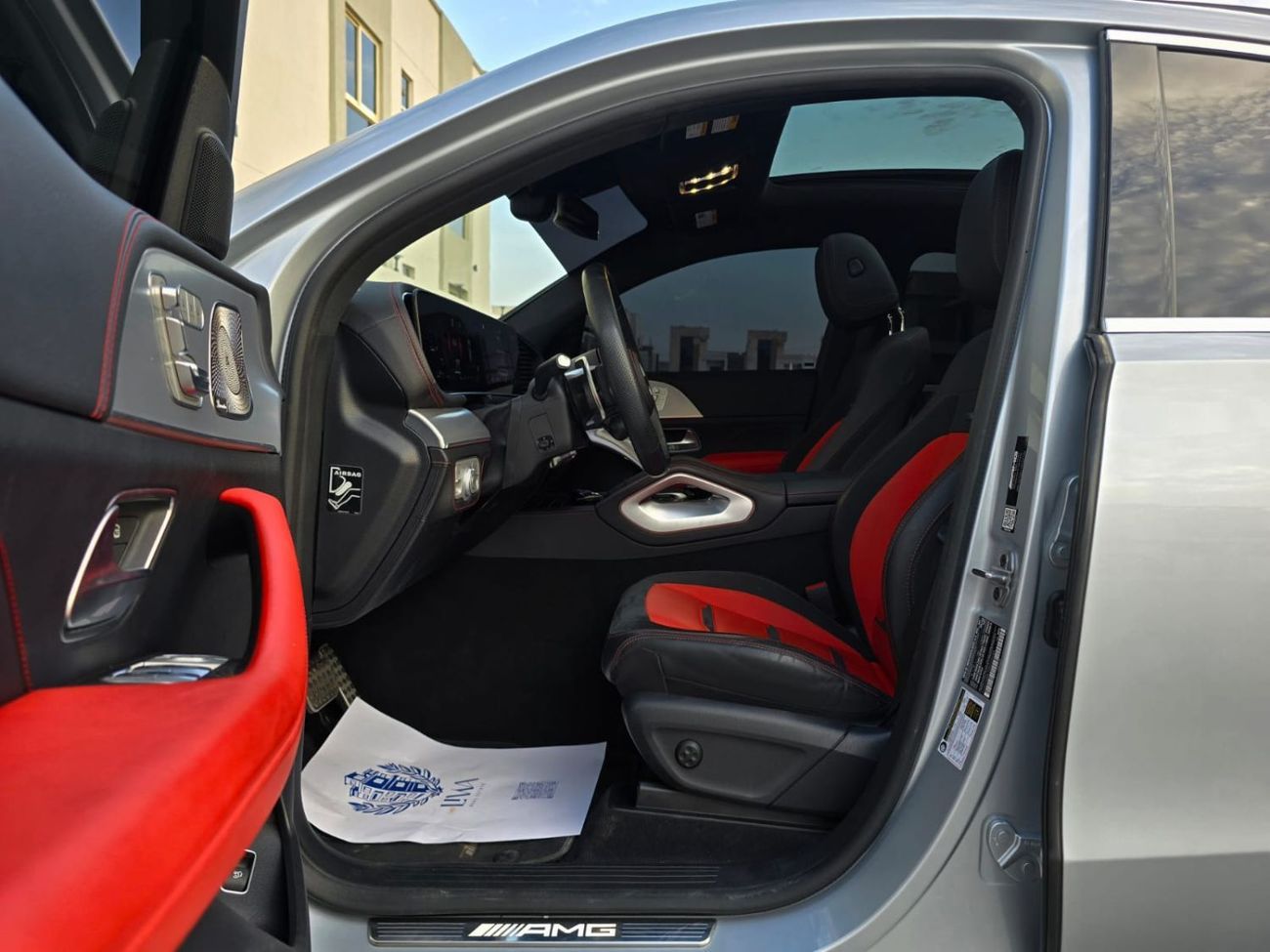 Mercedes Benz GLE 53 AMG Coupe 