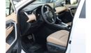 Toyota RAV4 2024 TOYOTA RAV4 HIGH 2.5 Hybrid - PLATINUM WHITE PEARL inside BEIGE | Export Only
