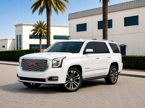 GMC Yukon 2,300 P.M 0% DP | Denali | GCC | Original Paint | 106K KM | 6.2L V8