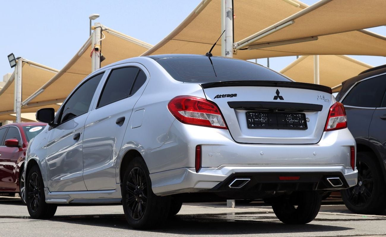 Mitsubishi Attrage GLX HIGHLINE PREMIUM