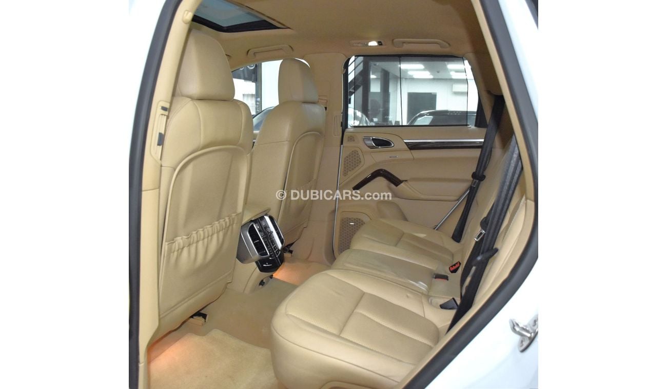 Porsche Cayenne EXCELLENT DEAL for our Porsche Cayenne S ( 2014 Model ) in White Color GCC Specs