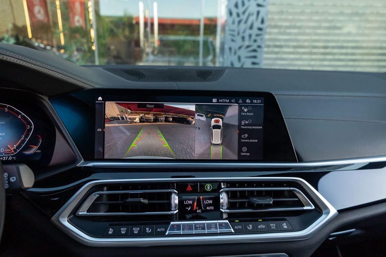 BMW X5 50i M SPORT BMW X5 xDrive50i M-Sport 2019 GCC | Warranty