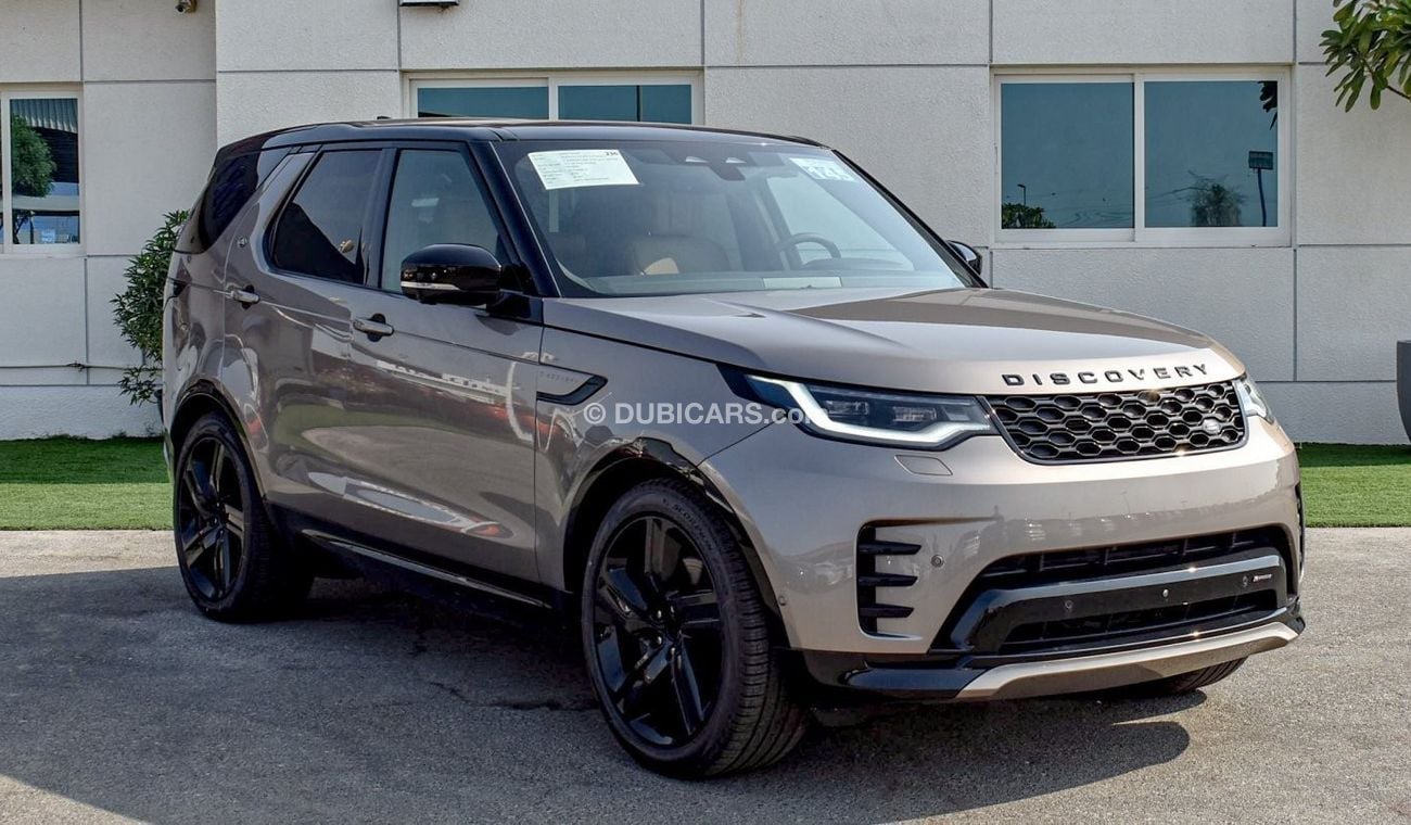 لاند روفر دسكفري Discovery P360 3.0P MHEVR R-Dynamic HSE AWD Auto. (For Local Sales plus 10% for Customs & VAT)