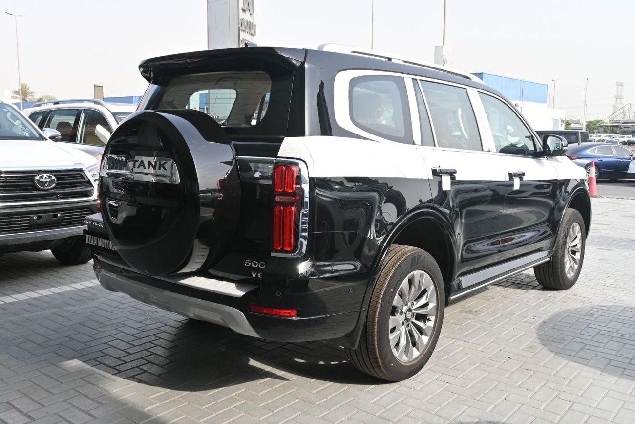 Tank 500 Signature 3.0T GWM Tank 500 Sports 3.0L Twin-Turbo V6, Model 2025, Color Black