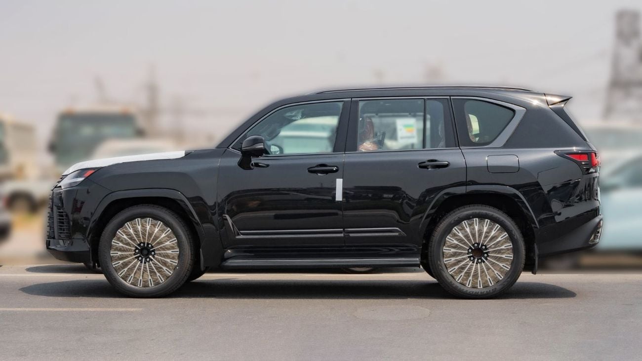 Lexus LX 700h 2026 Lexus LX700h VIP 3.5L AT Hybrid (Black)
