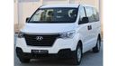 Hyundai H-1 Std Hyundai H1 2020 GCC in excellent condition without accidents