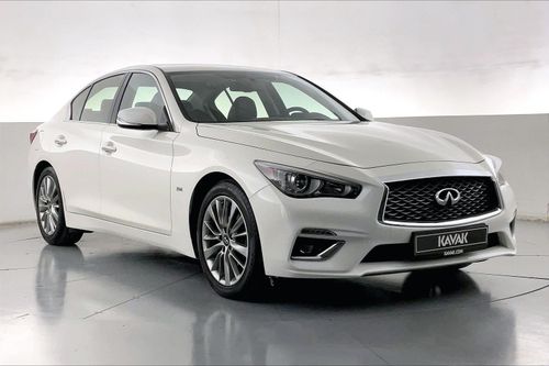 Infiniti Q50 Premium / Luxe | 1 year free warranty | 0 Down Payment