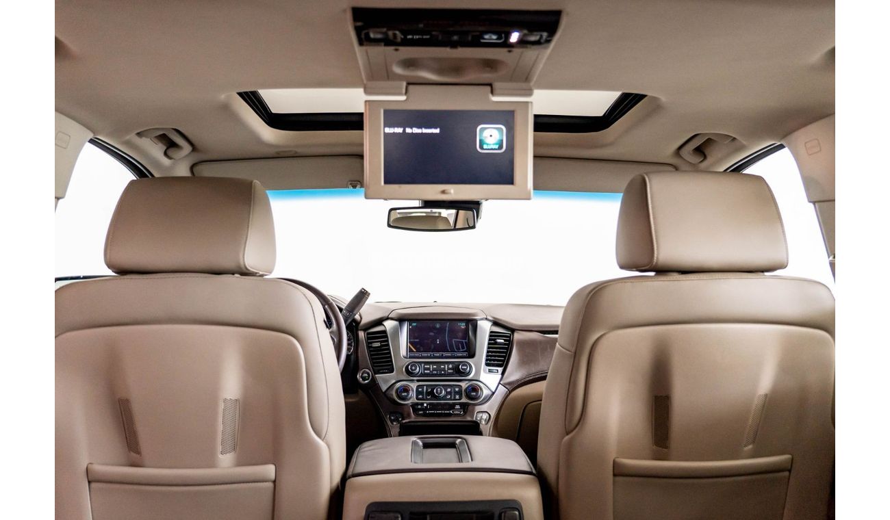 Chevrolet Tahoe 2015 Chevrolet Tahoe LTZ / Full Chevrolet Service History