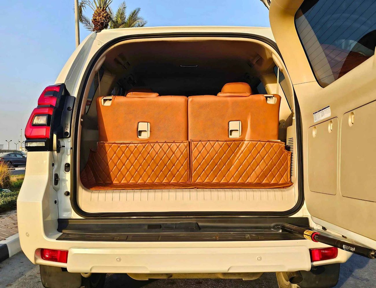 Toyota Prado GXR V6 / BACK TYRE / SUNROOF / SERVICE HISTORY / SINGLE OWNER / ONLY FOR EXPORT / LOT# 207514