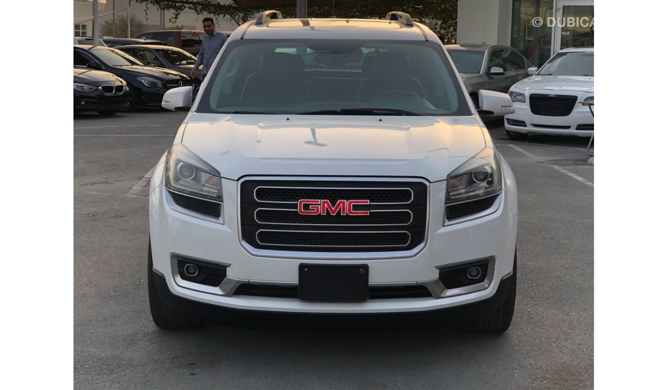 GMC Acadia GMC Acadia  MODEL 2016 GCC CAR PREFECT CONDITION FULL OPTION LOW MILEAGE ONE OWNER 2KEYS