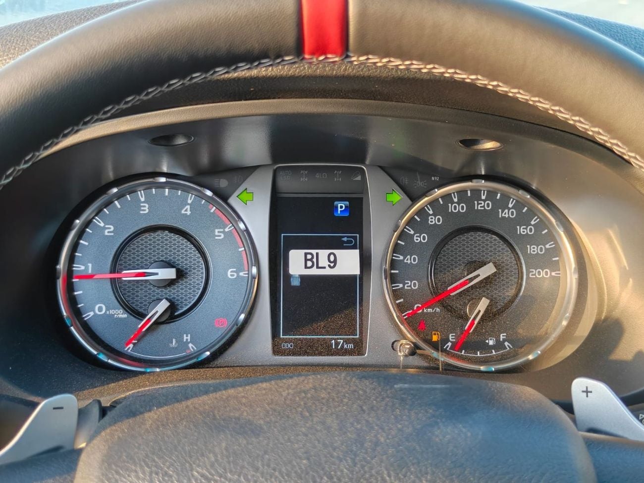 Toyota Hilux 2026 TOYOTA HILUX GR 2.8L DIESEL WHITE GCC SPEC