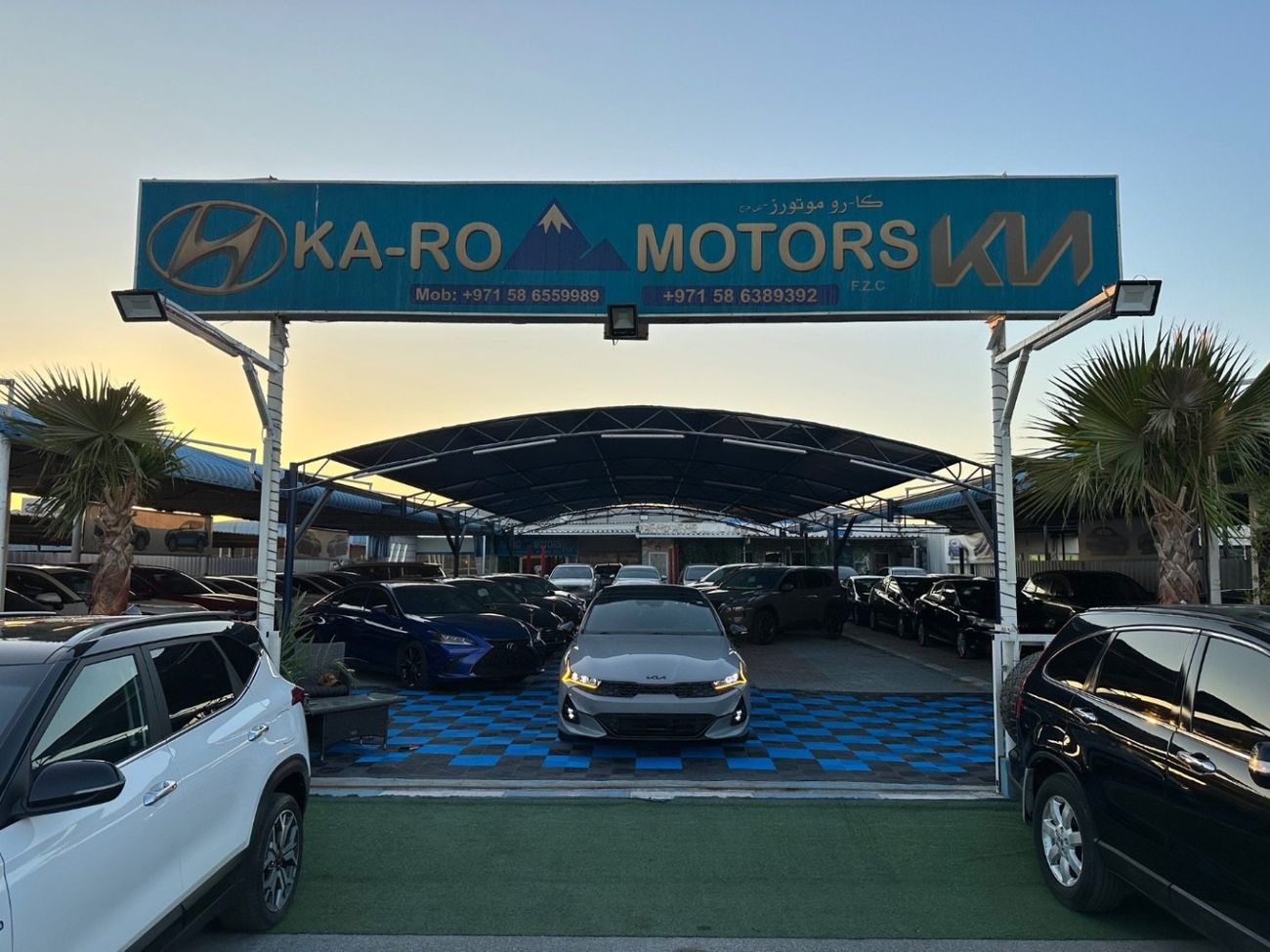 Kia K5 GT-Line 1.6L 2022