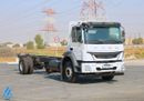 Mitsubishi Fuso FJ 2023 6.4L Diesel RWD Bare Chassis | 12 Ton | White | Perfect for Custom Commercial Build