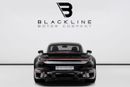 Porsche 911 Turbo S 3.8L (640 HP) Coupe 2024 Porsche 911 Turbo S, Porsche Warranty, Aero Kit, Front Lift, Full S